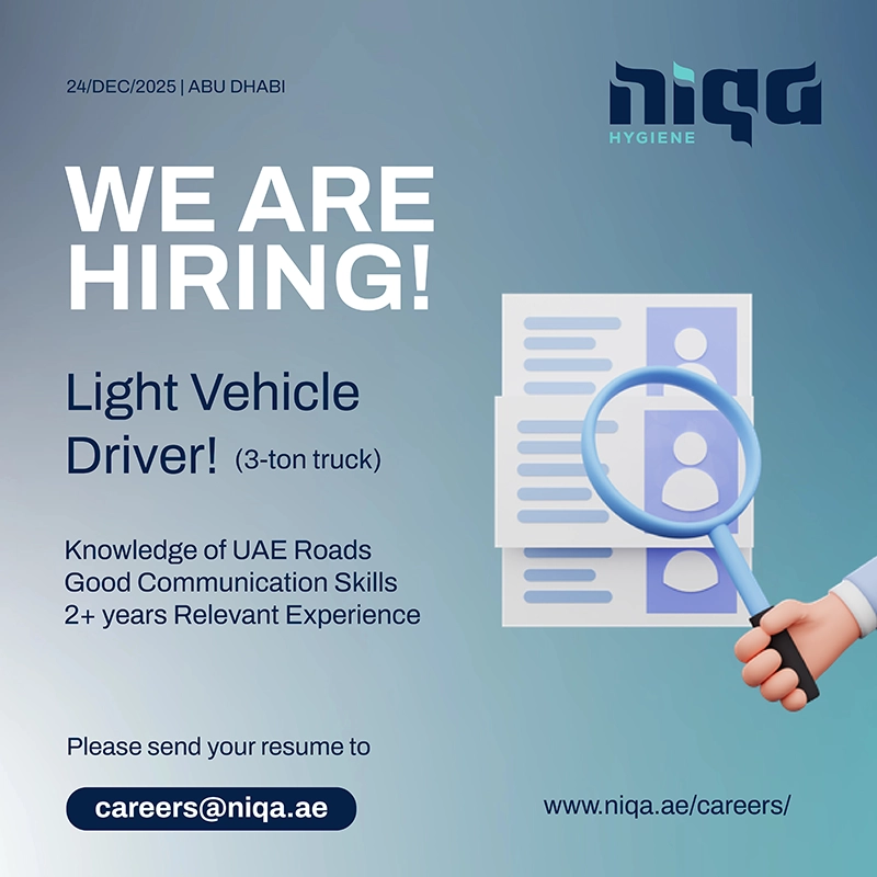 Light Vehcile Driver Hiring